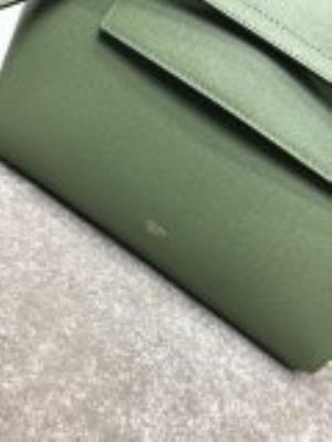 wholesale quality celine 189103 olive green