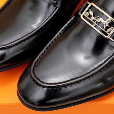 wholesale quality men's hermes shoes model no. 186