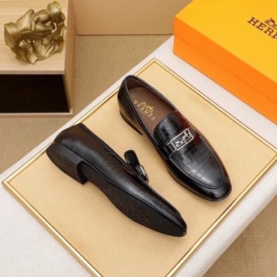 wholesale quality men's hermes shoes model no. 187