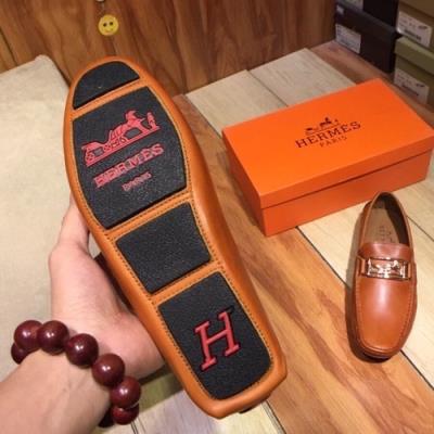 wholesale quality men's hermes shoes sku 188