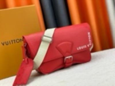 wholesale quality louis vuitton m23097 montsouris red