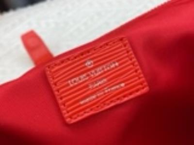 wholesale quality louis vuitton m23097 montsouris red