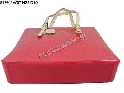 discount louis vuitton handbags monogram vernis 91994 rose red wholesale