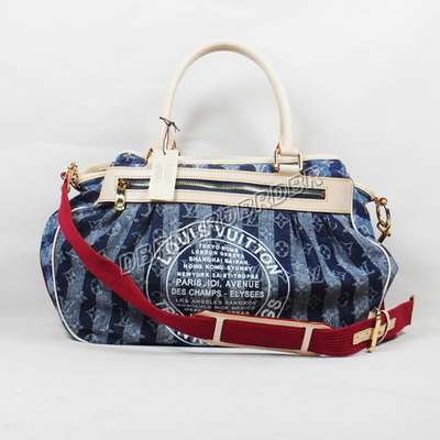 Discount Louis Vuitton Handbags Monogram Denim 95336_637 Wholesale