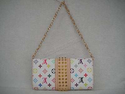 discount louis vuitton handbags monogram multicolore m45640 white wholesale