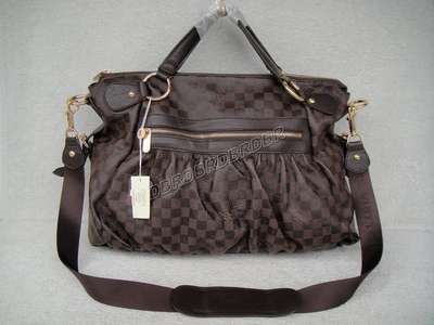 discount louis vuitton handbags leather n95523 coffee wholesale