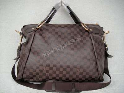 discount louis vuitton handbags leather n95523 coffee wholesale