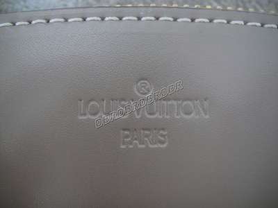discount louis vuitton handbags suhali leather 91873 gray silver wholesale