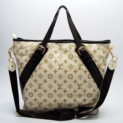 discount louis vuitton handbags leather m96604 beige white wholesale