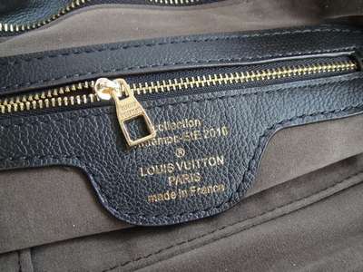 discount louis vuitton handbags leather m95185 black wholesale