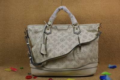 Discount Louis Vuitton Handbags Monogram Mahina 93177mib_1253 Wholesale