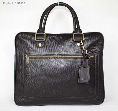 Discount Louis Vuitton Handbags Utah Leather M92532 Wholesale