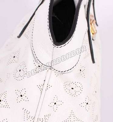 discount louis vuitton handbags monogram mahina m93465 white wholesale