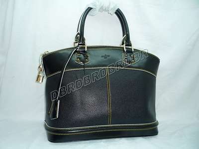 Discount Louis Vuitton Handbags Suhali Leather M91875 black Wholesale