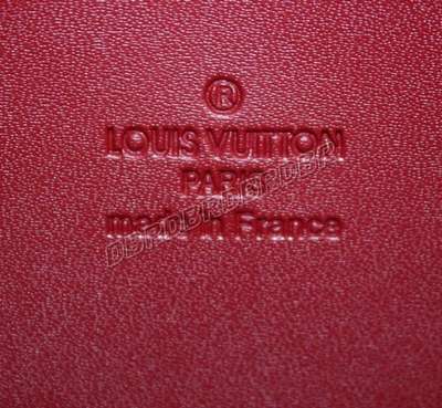 discount louis vuitton handbags monogram vernis 91554 red wholesale