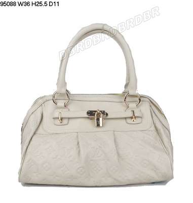 discount louis vuitton handbags monogram empreinte 95088 beige white wholesale