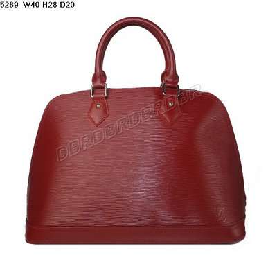 Louis Vuitton 5289 purplish red