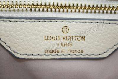 discount louis vuitton handbags monogram mahina 93987 beige white wholesale