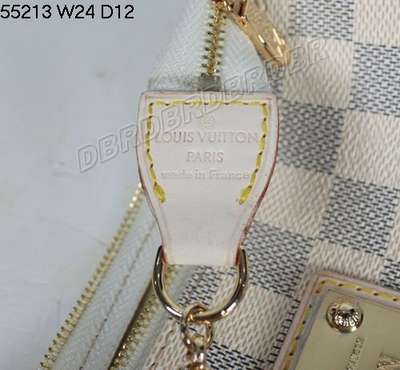 discount louis vuitton handbags damier azur canvas 55213 beige white wholesale