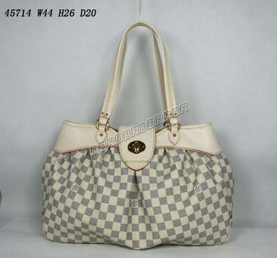 Louis Vuitton M45714 white Damier azur