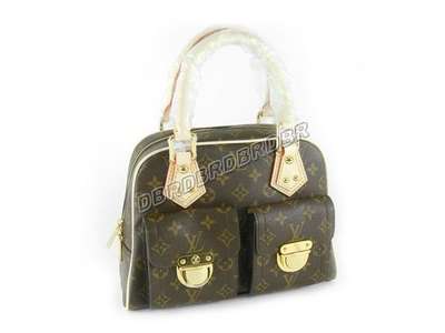 Discount Louis Vuitton Handbags Monogram Canvas M40026 Wholesale