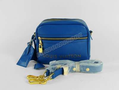 Discount Louis Vuitton Handbags Paname 45509 blue Wholesale