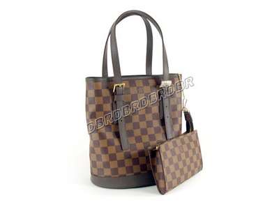 Discount Louis Vuitton Handbags Damier Ebene Canvas N42240 Coffee Wholesale