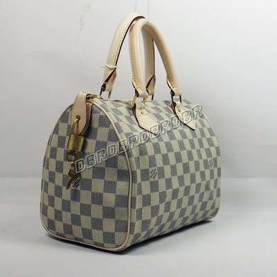 discount louis vuitton handbags damier azur canvas n41534 white wholesale