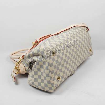 discount louis vuitton handbags damier azur canvas n51996 white wholesale