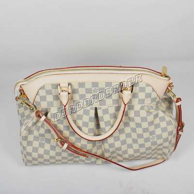 discount louis vuitton handbags damier azur canvas n51996 white wholesale