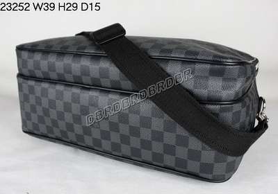 discount louis vuitton handbags damier graphite canvas n23252 black wholesale