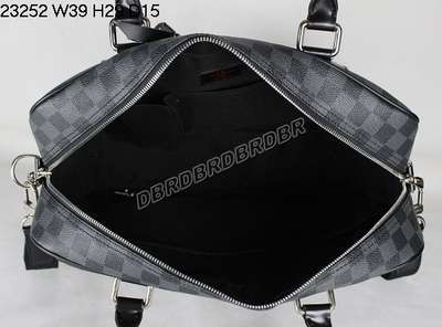 discount louis vuitton handbags damier graphite canvas n23252 black wholesale