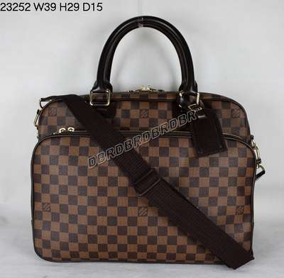 Discount Louis Vuitton Handbags Damier Ebene Canvas N23252 Coffee Wholesale