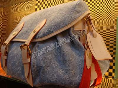 discount louis vuitton handbags monogram denim m95862 qianl wholesale