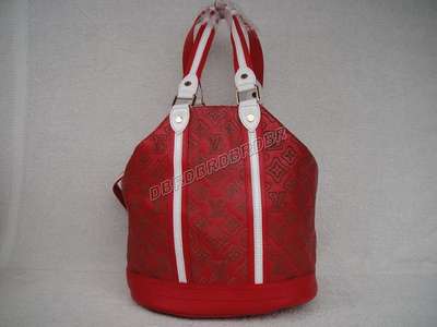 discount louis vuitton handbags leather m95134 red wholesale