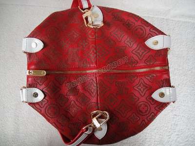 discount louis vuitton handbags leather m95134 red wholesale