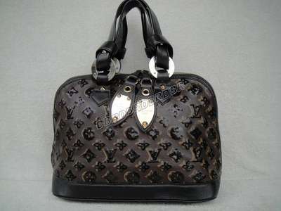 Discount Louis Vuitton Handbags Monogram Eclipse M40245 black Wholesale