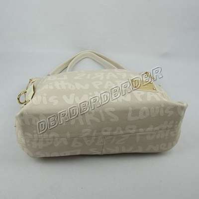 discount louis vuitton handbags leather n41297 white wholesale