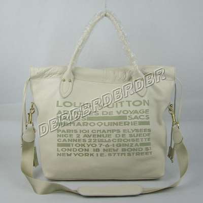 Louis Vuitton M92992 beige white