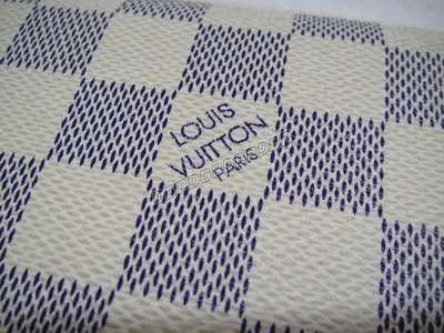 discount louis vuitton handbags damier azur canvas n58026 white wholesale