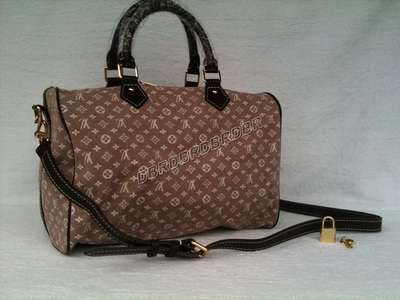 Discount Louis Vuitton Handbags Monogram Ldylle M56704 pink Wholesale