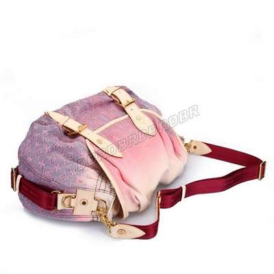 discount louis vuitton handbags monogram denim m93188 pink wholesale