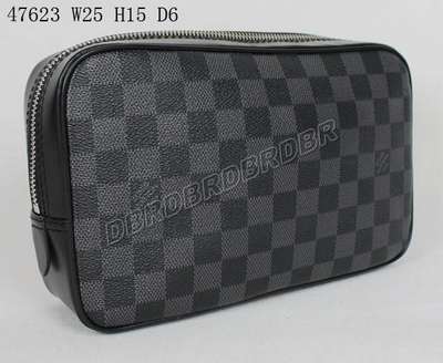 discount louis vuitton handbags damier graphite canvas n47623 black wholesale