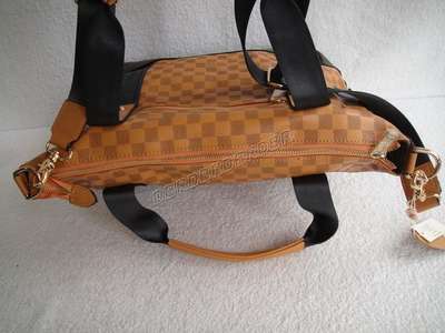 discount louis vuitton handbags leather m95181 yellowish brown wholesale