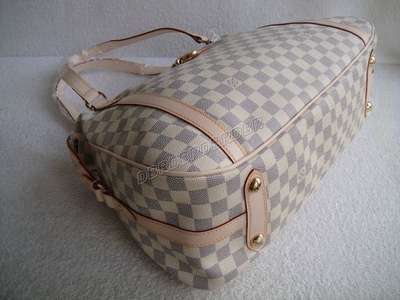 discount louis vuitton handbags damier azur canvas n42221 white wholesale