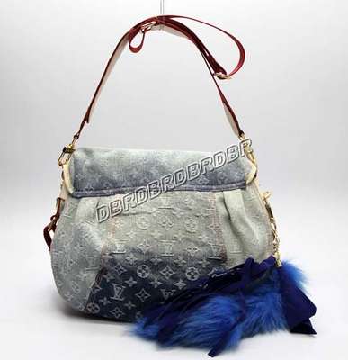 discount louis vuitton handbags monogram denim 95852lan_1471 wholesale