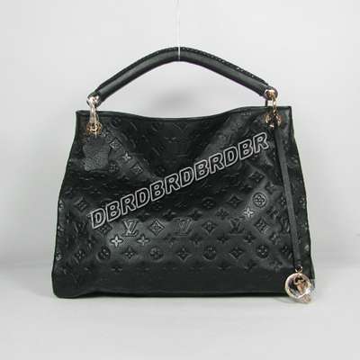 discount louis vuitton handbags monogram empreinte m93449 black wholesale