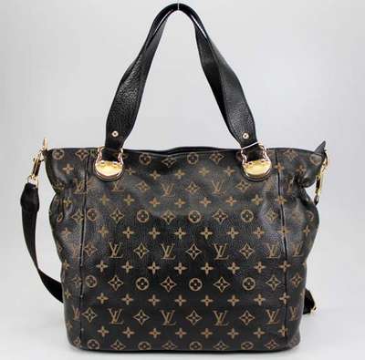 discount louis vuitton handbags leather m98035 monogram black wholesale