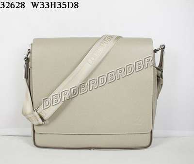 Discount Louis Vuitton Handbags Taiga 32628 beige white Wholesale