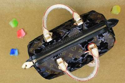 discount louis vuitton handbags fall winter 2010 m40436 black wholesale